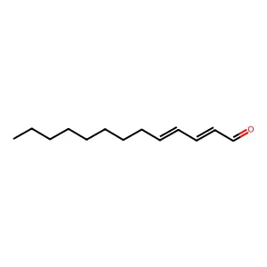 2,4-Tridecadienal structure