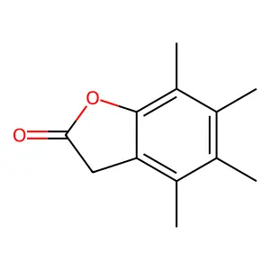 2(3H)-Benzofuranone, 4,5,6,7-tetramethyl- structure