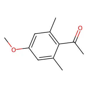 1-(4-Methoxy-2,6-dimethylphenyl)ethanone structure
