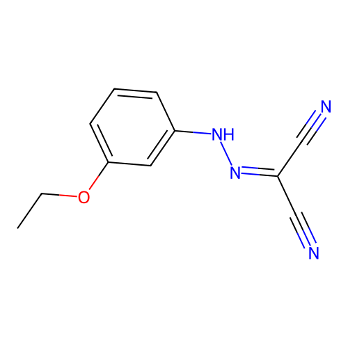 2-[(3-Ethoxyphenyl)hydrazinylidene]propanedinitrile structure