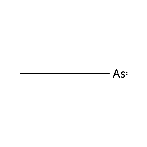 Arsinidene, methyl- structure