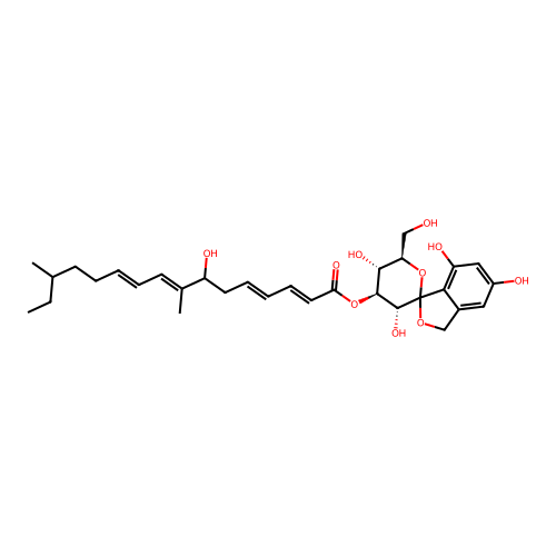 Papulacandins structure