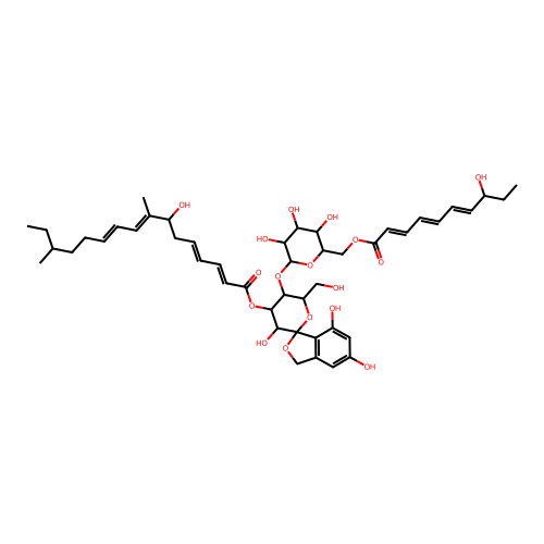 Chemical Compound (C47H64O17) structure