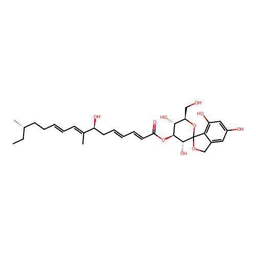 Papulacandin D structure