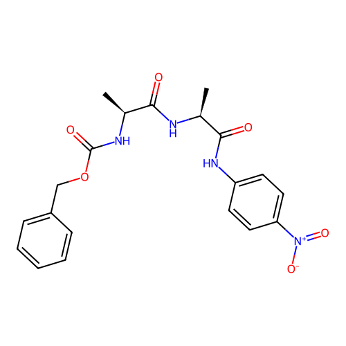 Z-Ala-ala-pna structure