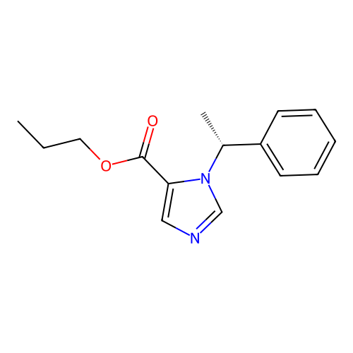 Propoxate, (R)- structure