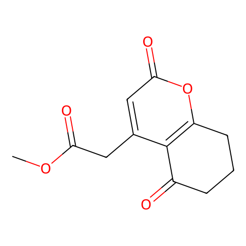 methyl 2-(2,5-dioxo-7,8-dihydro-6H-chromen-4-yl)acetate structure