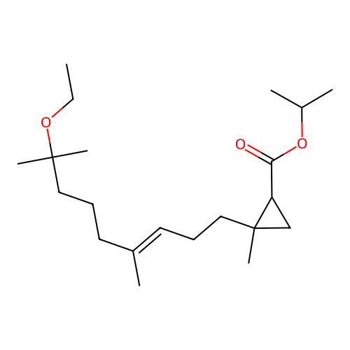Cyclopren structure