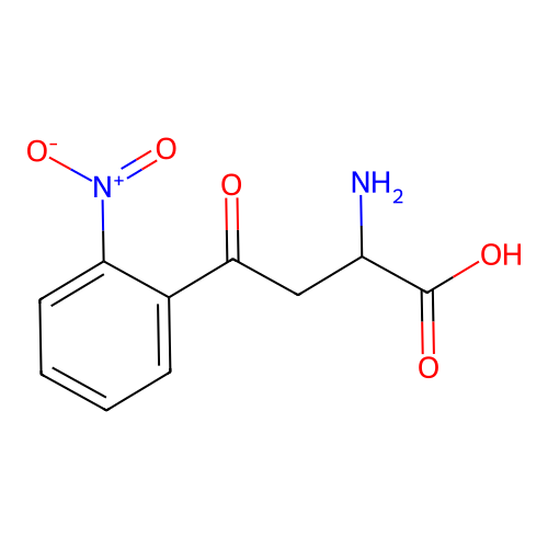 2-Amino-4-(2-nitrophenyl)-4-oxobutanoic acid structure