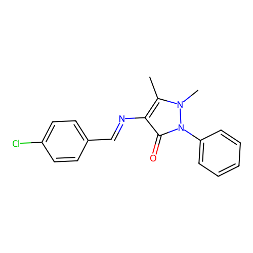 4- antipyrine structure