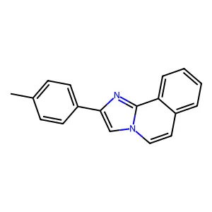 2-(4-Methylphenyl)imidazo[2,1-a]isoquinoline structure