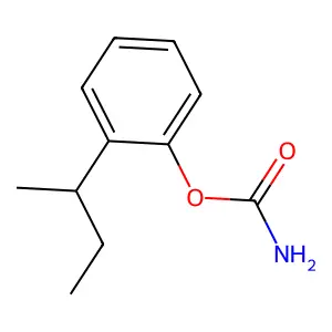 2-(Butan-2-yl)phenyl hydrogen carbonimidate structure