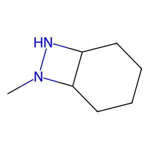 1,2-Diazaspiro(2,5)octane, 1-methyl- structure