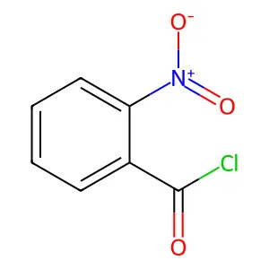 2-Nitrobenzoyl chloride structure