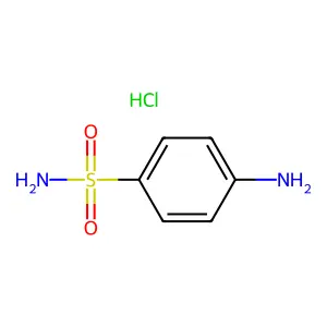 Sulfanilamide Hydrochloride structure