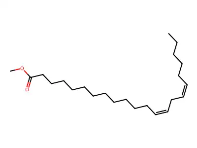 (13Z,16Z)-Methyl docosa-13,16-dienoate structure