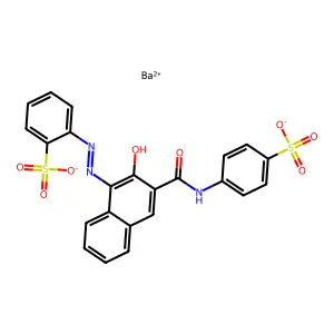 Pigment Red 151 structure