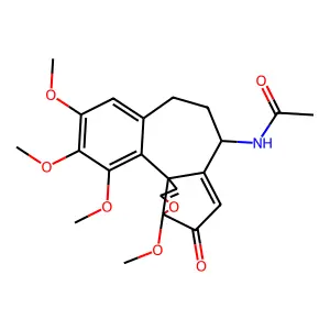 Secocolchicine structure
