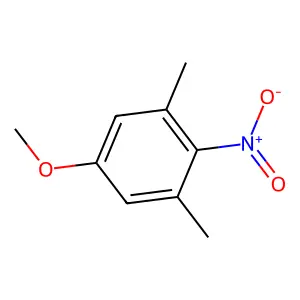 Benzene, 5-methoxy-1,3-dimethyl-2-nitro- structure