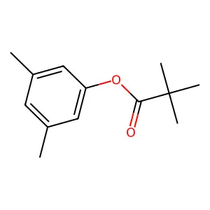 2,2-Dimethylpropanoic acid, 3,5-dimethylphenyl ester structure