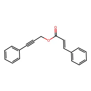 3-Phenylprop-2-ynyl 3-phenylprop-2-enoate structure