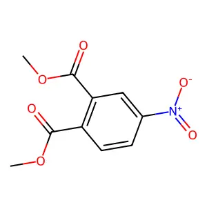 1,2-Benzenedicarboxylic acid, 4-nitro-, 1,2-dimethyl ester structure