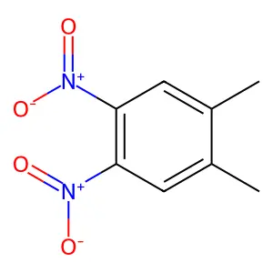 4,5-Dinitro-o-xylene structure
