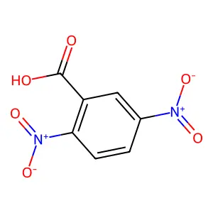 2,5-Dinitrobenzoic acid structure