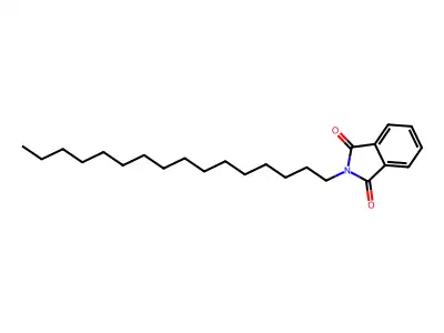 1H-Isoindole-1,3(2H)-dione, 2-hexadecyl- structure