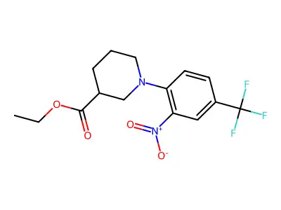 2-((4-Fluorophenyl)methoxy)benzoic acid structure