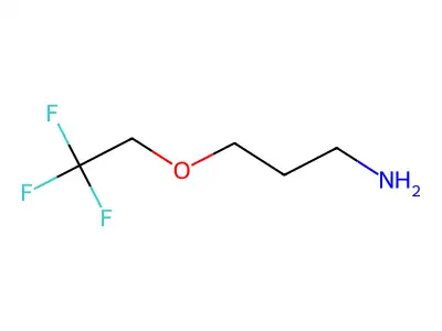 3-(2,2,2-Trifluoroethoxy)propan-1-amine structure