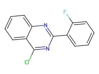 4-Chloro-2-(2-fluoro-phenyl)-quinazoline structure
