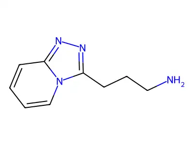 3-([1,2,4]Triazolo[4,3-a]pyridin-3-yl)propan-1-amine structure