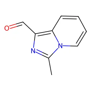 3-Methylimidazo(1,5-a)pyridine-1-carbaldehyde structure