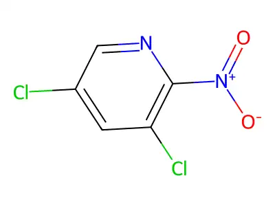 3,5-Dichloro-2-nitropyridine structure