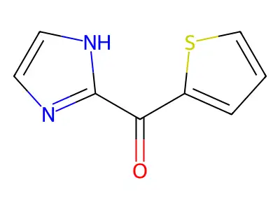 2-(thiophene-2-carbonyl)-1H-imidazole structure