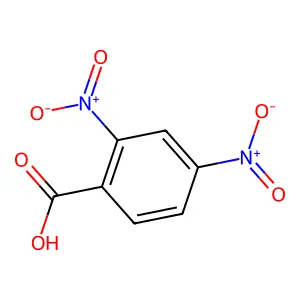 2,4-Dinitrobenzoic acid structure