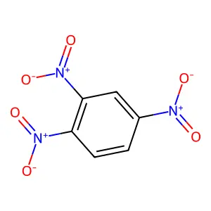 1,2,4-三硝基苯 structure