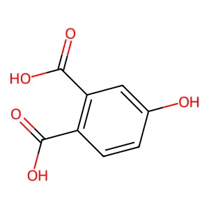 4-Hydroxyphthalic acid structure