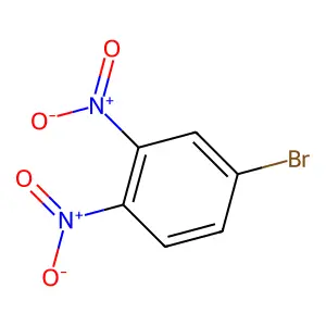 4-Bromo-1,2-dinitrobenzene structure