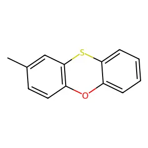 2-Methylphenoxathiin structure