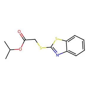 Bis(2-ethylhexyl) methylphosphonate structure
