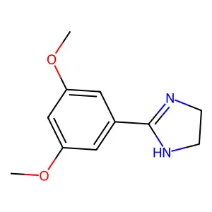 2-(3,5-dimethoxyphenyl)-4,5-dihydro-1H-imidazole structure