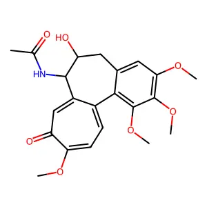 Colchiciline structure