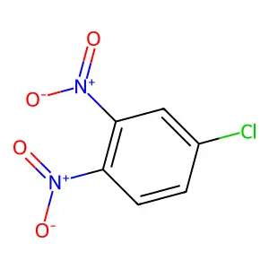 4-Chloro-1,2-dinitrobenzene structure