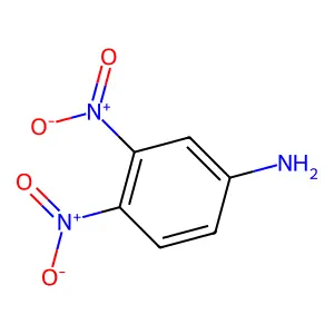 3,4-Dinitroaniline structure