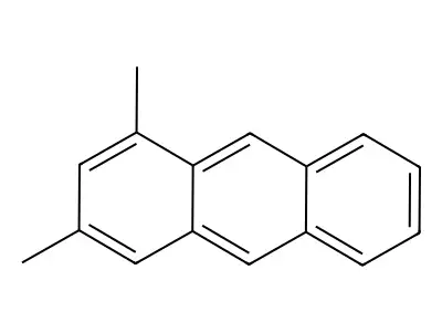 1,3-Dimethylanthracene structure