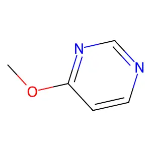 4-Methoxypyrimidine structure