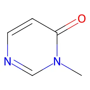 3-methylpyrimidin-4(3H)-one structure