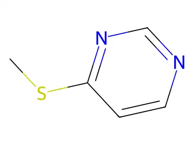 4-Methylthiopyrimidine structure